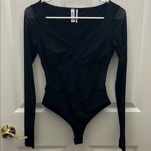 Urban Outfitters Black Bodysuit